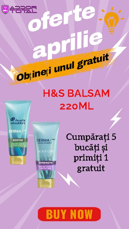h&s 220 ml offer
