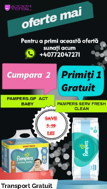 pampers