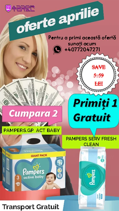 pampers