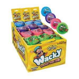 GUMA BUBBLE ROLLS XXL 60GR(18B) 12CUT