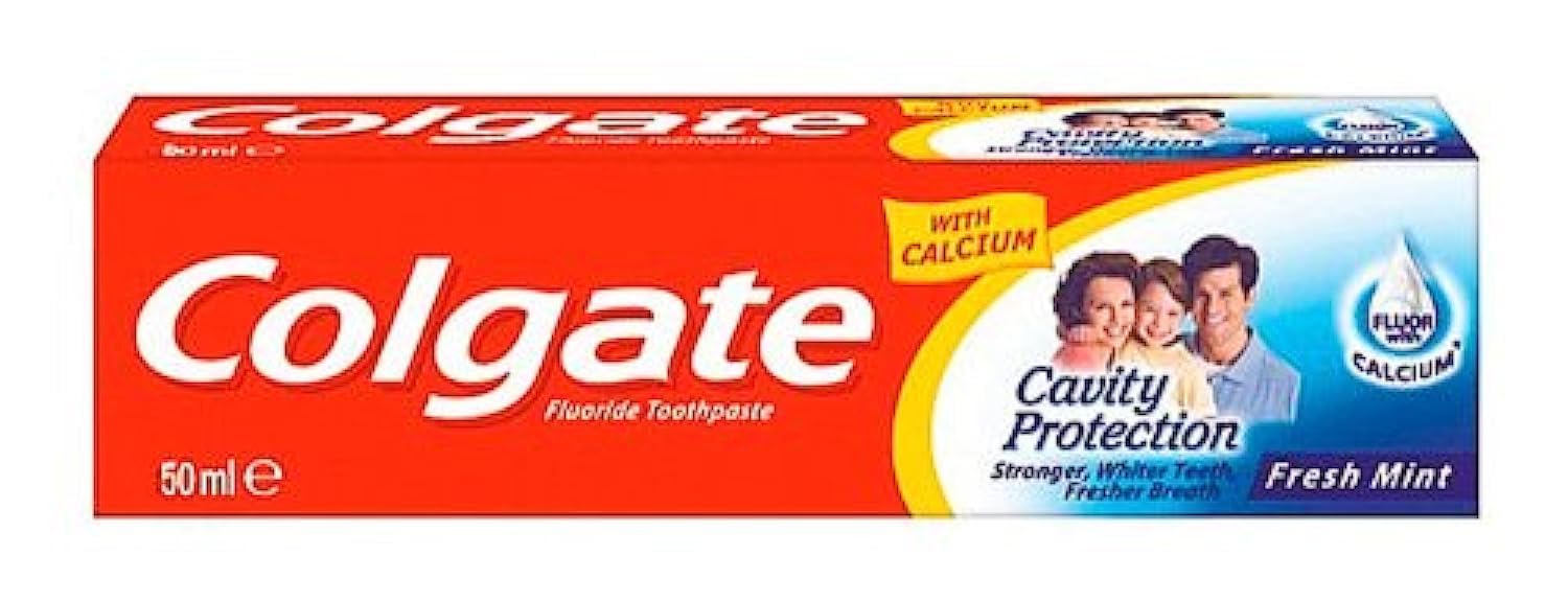 COLGATE PASTA.50ML CAVITY PROTECTION(12B)
