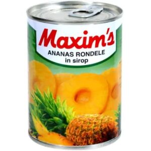 MAXIM"S ANANAS RONDELE 565GR (24B)