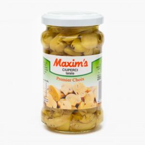 MAXIM"S CIUPERCI TAIATE BORCAN 280GR(12B)