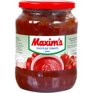 MAXIM"S PASTA TOMATE 24% BORCAN 300GR(6B)