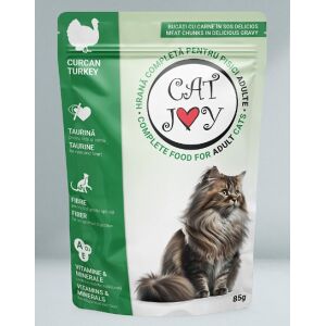 PET.CAT JOY PLIC 85GR CURCAN(24B)