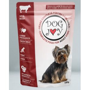 PET.DOG JOY PLIC 100GR VITA(24B)