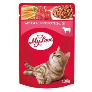 PET.MY LOVE CAT PLIC 100GR VITA(24B)