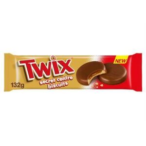 TWIX BISCUITS 132GR(12B)