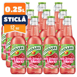 TYMBARK MIX ST.0.25L ZMEURA-MENTA (12B) SGR