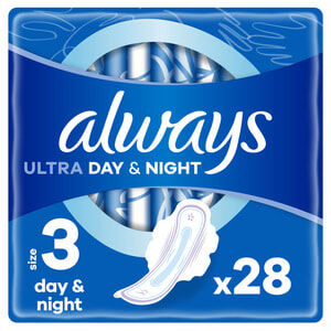 ALWAYS QUATRO ULTRA DAY (28B) 6SET SIZE 3