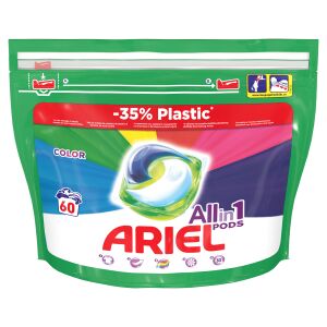 ARIEL AG CAPS PODS 60 COLOR (2PG)