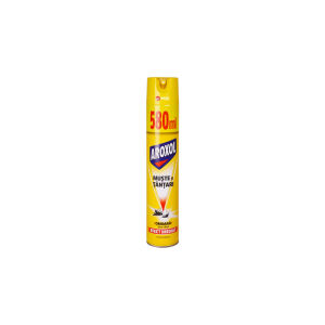 AROXOL SPRAY  MUSTE SI TANTARI 580ML(12B)