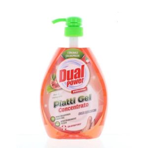 DUAL POWER DET.VASE 1L DISP. ALOE SI RODIE(6B)