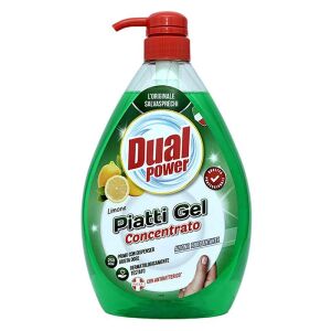 DUAL POWER DET.VASE 1L DISP. LAMAIE VERDE(6B)