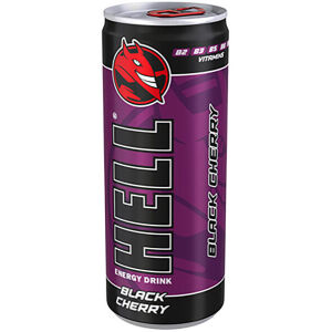 HELL ENERGIZANT 0.25L BLACK CHERRY(24B) SGR