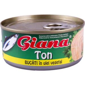 GIANA TON BUCATI 160GR IN ULEI(24B)