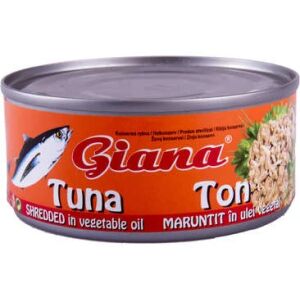 GIANA TON MARUNTIT 170GR IN ULEI(48B)