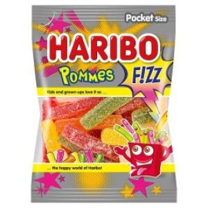 HARIBO 100GR POMMES FIZZ(24B)