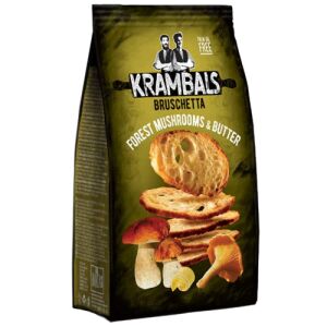 KRAMBALS FOREST MUSHROOMS & BUTTER 70g(12B)