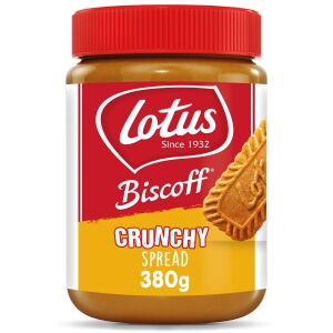 LOTUS CREMA TARTINABILA CRUNCHY 380G(12BUC)