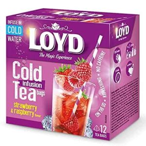 LOYD CEAI PLIC 40GR STRAWBERRY&RASBERRY PYRAMIDA(10CUT)