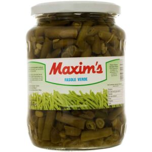 MAXIM"S FASOLE VERDE BORCAN 720GR(8B)