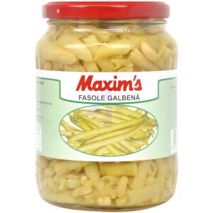 MAXIM"S FASOLE GALBENA BORCAN 720GR(6B)