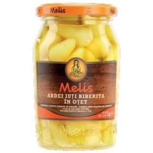 MELIS ARDEI IUTI 325GR BIBERIYA IN OTET(12B)