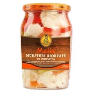 MELIS MURATURI 670GR ASORTATE GIARDINIERA(12B)
