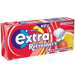ORBIT.REFRESHER HP 17.9GR STRAWBERRY LEMON (12B) 30CUT