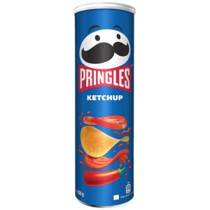PRINGLES 165GR KETCHUP (19B)
