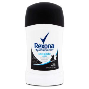 REXONA STICK 50ML WOM. INV.AQUA(6B)