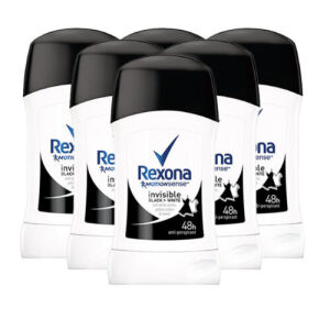 REXONA STICK 40ML WOM. INV.B&W(6B)