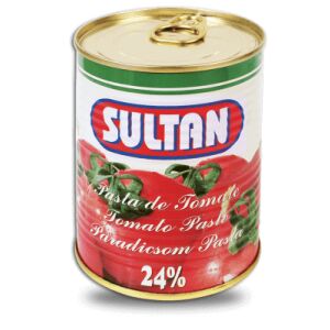 SULTAN PASTA TOMATE CUT.400GR(20B)