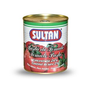 SULTAN PASTA TOMATE CUT.800GR GR(6B)