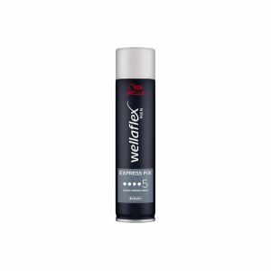 WELLAFLEX MEN HAIRSPRAY EXPRESS FIX 5 250ML (6B)