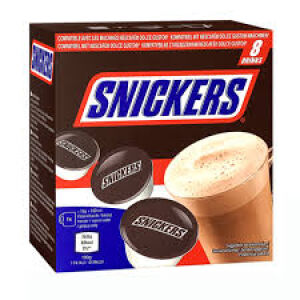 CAPSULE DOLCE GUSTO SNICKERS 120GR (5CUT)