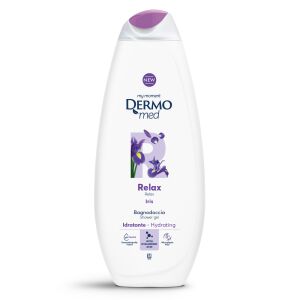 DERMOMED GEL DUS 750ML IRIS RELAX(12B)