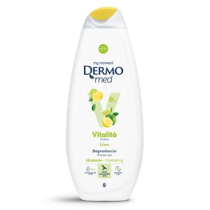 DERMOMED GEL DUS 750ML LIME VITALITA(12B)