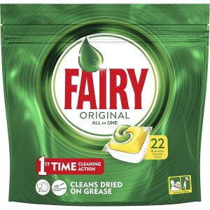 FAIRY CAPS ALL IN 1 YELLOW (22) 6