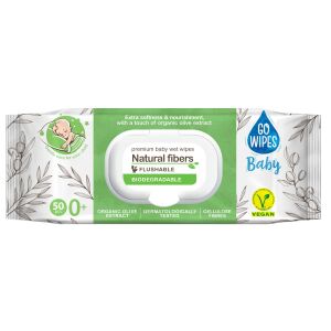 GOWIPES SERV.UMEDE COPII CU CAPAC ULTRA SOFT CELULOZA 50 PCS(18B)