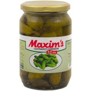 MAXIM"S CASTRAVETI IN OTET 6-9CM 720GR(6B)