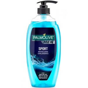 PALMOLIVE GEL DUS 750ML MEN SPORT PUMP(12B)