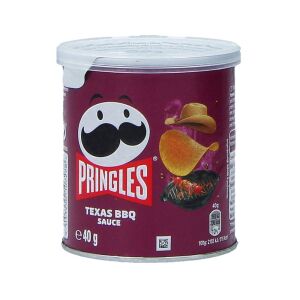 PRINGLES 40GR TEXAS BARBEQUE (12B)