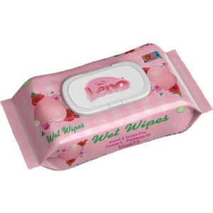 SERV.UMEDE LENO 120PCS ALCOOL&PARABEN (24B)