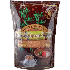 ZAHAR BRUN DEMERARA 500GR DARK (10B)