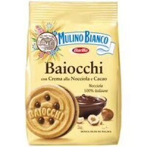 BARILLA BISCUITI 260GR BAIOCCHI NOCCIOLA(10B)