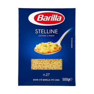 BARILLA PASTE STELLINE N27 500GR (16B)