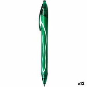 BIC ROLLER GELOCITY QUICK DRY VERDE(12B) 18CUT
