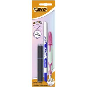 BIC STILOU+PIC+6 REZ.CERNEALA(20SET)